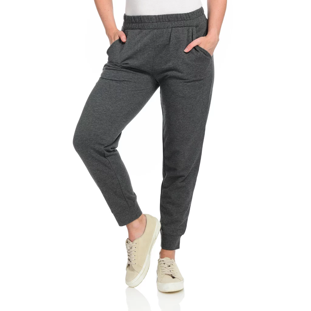 Relaxed Restyled Heathered KnitJogger - Image 2
