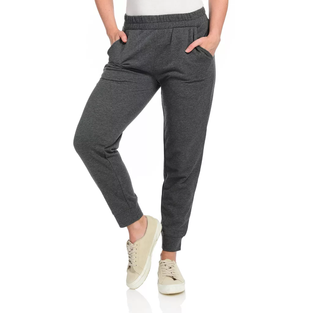 Relaxed Restyled Heathered KnitJogger