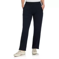 RelaxedRestyled KnitStraight LegPant