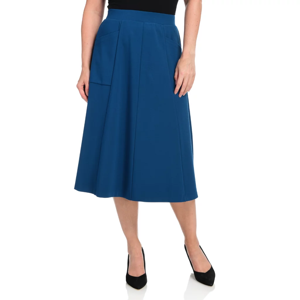 Ponte Midi Skirt - Image 2