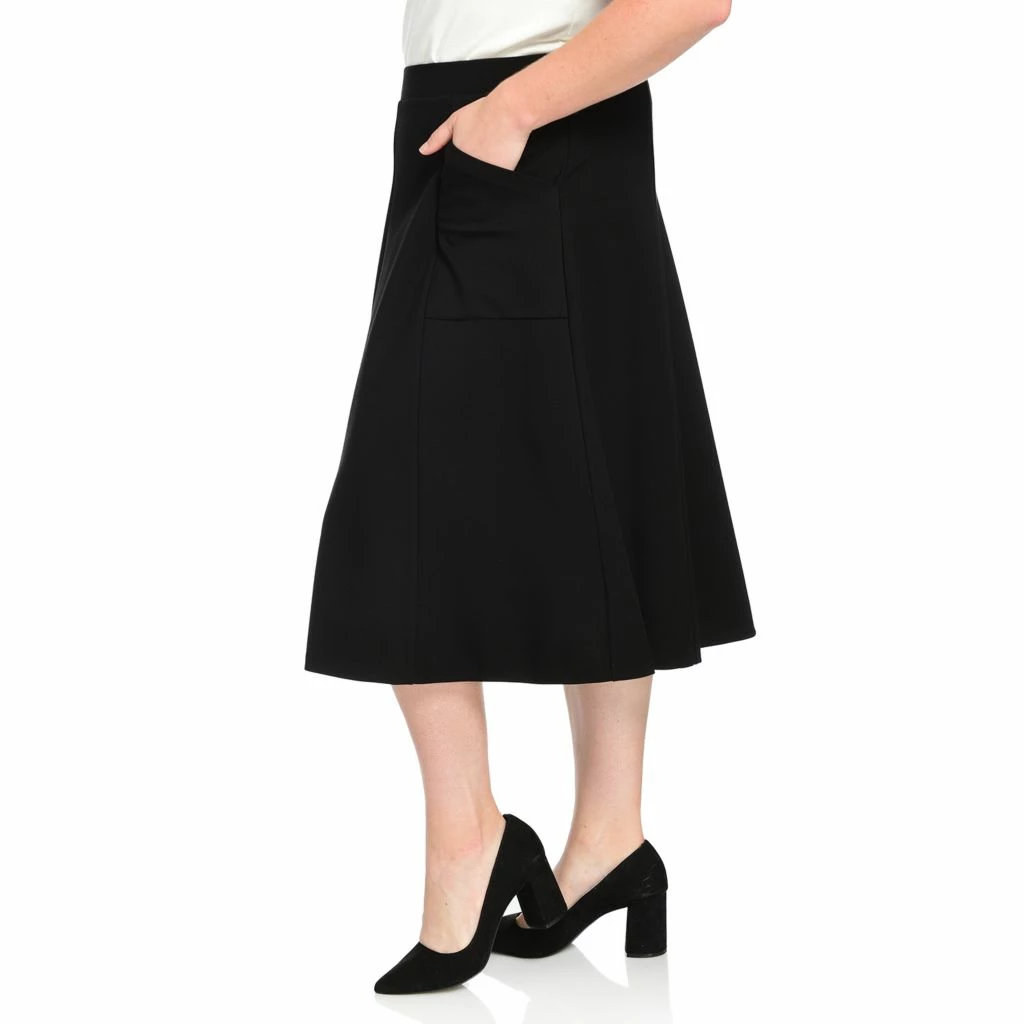 Ponte Midi Skirt - Image 3