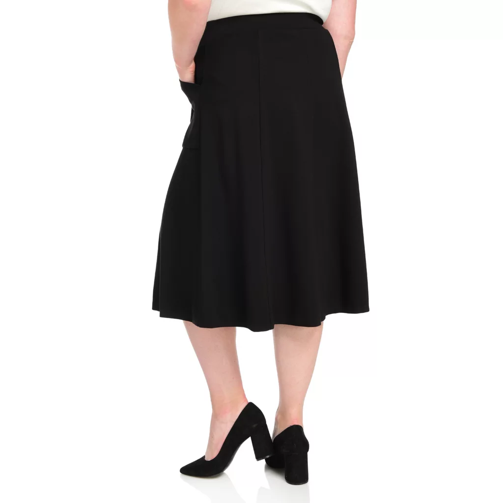Ponte Midi Skirt - Image 4