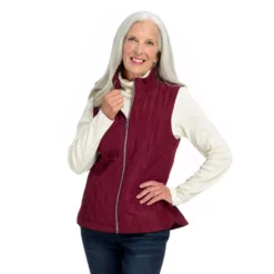 Diamond Quilted Vest