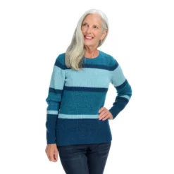 Colorblock Pullover Sweater