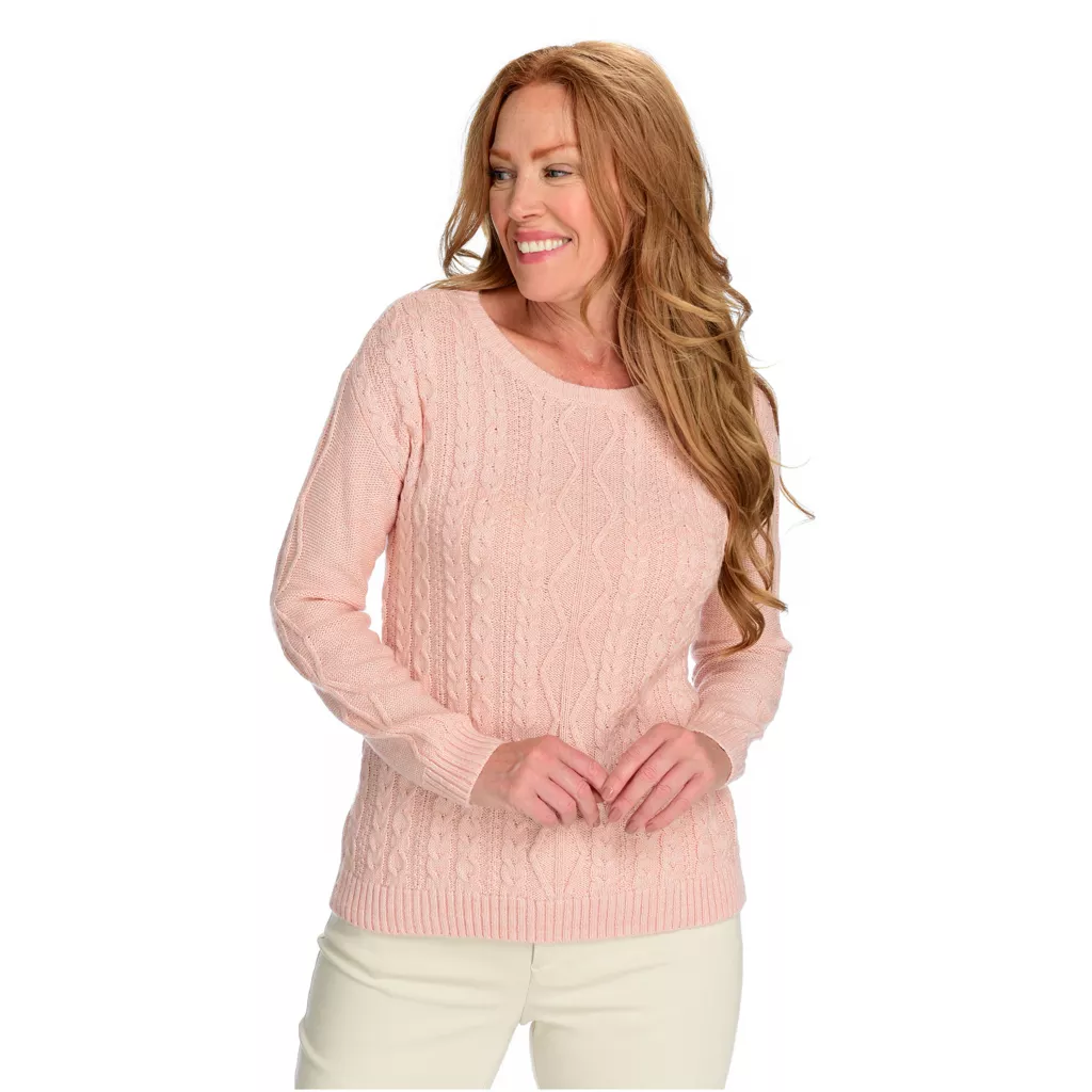 Cable PulloverSweater - Image 2