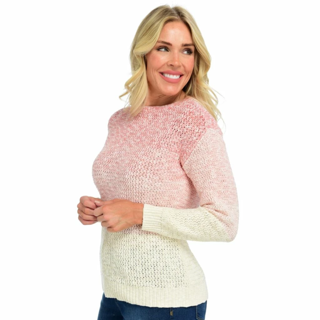 Ombre Pullover Sweater - Image 3