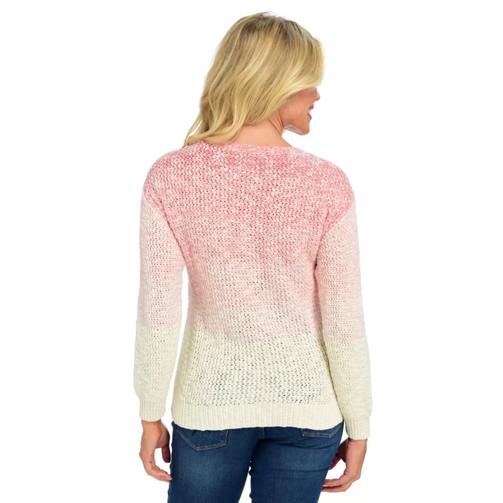 Ombre Pullover Sweater - Image 4