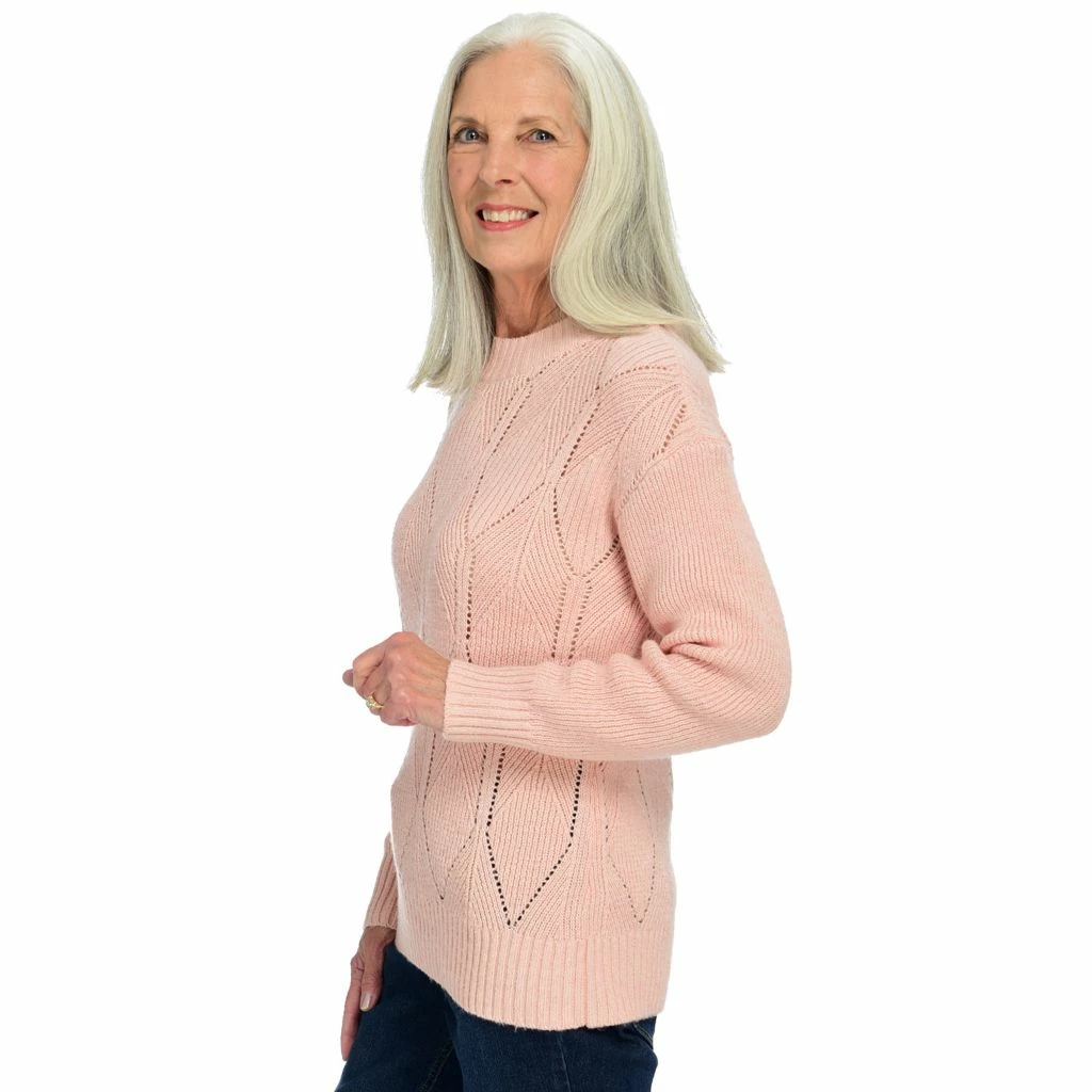 MirroredDiamond CrewNeck Sweater - Image 3