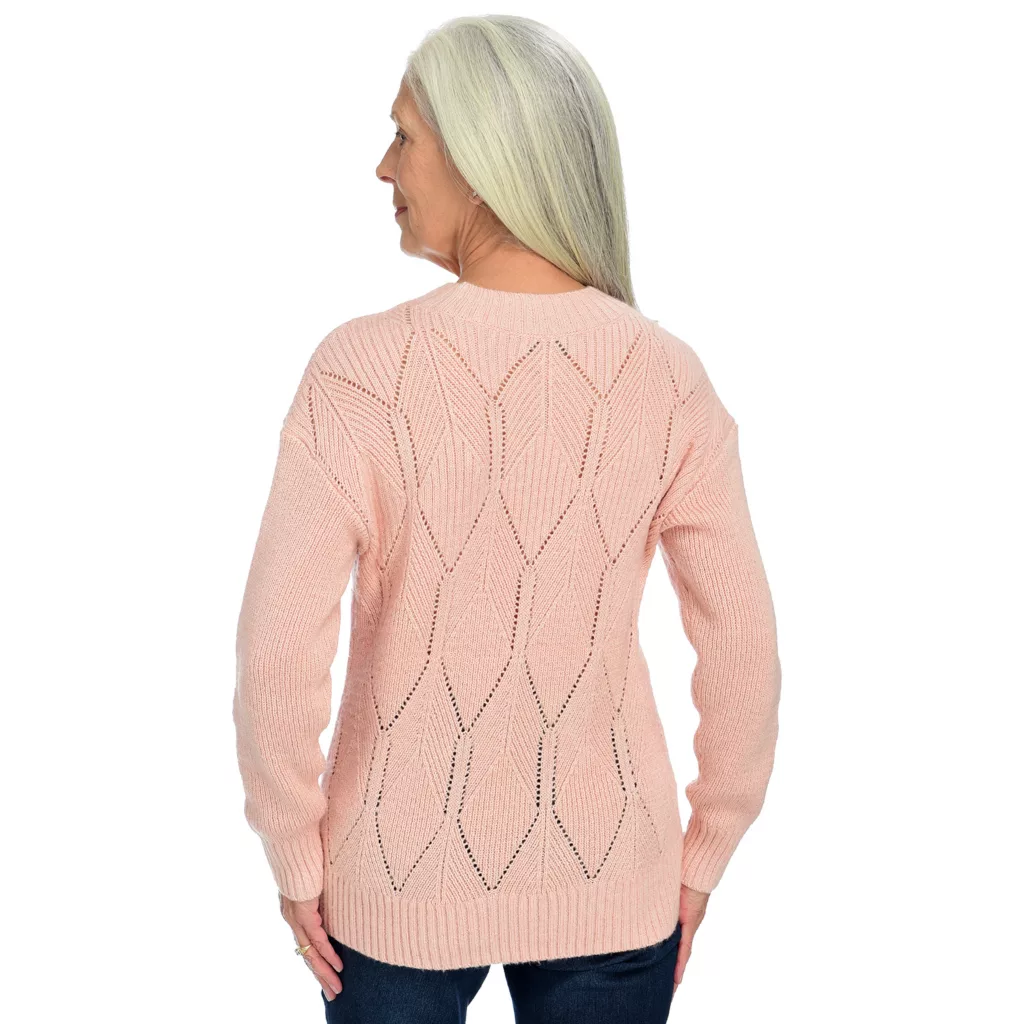 MirroredDiamond CrewNeck Sweater - Image 4