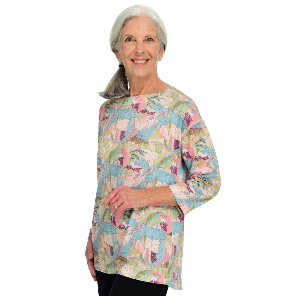 Relaxed Restyled BoatneckHatchi Top - Image 2