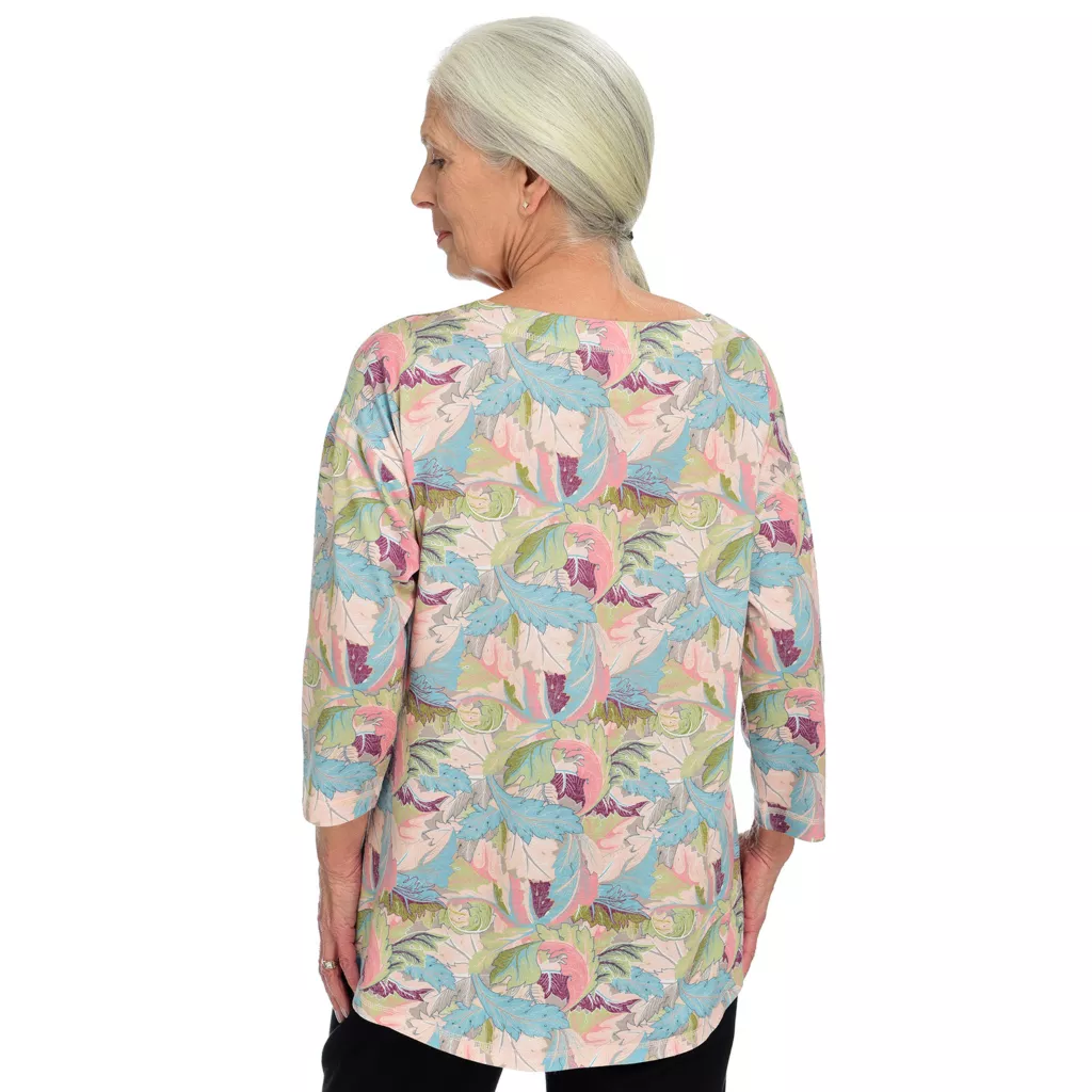 Relaxed Restyled BoatneckHatchi Top - Image 3