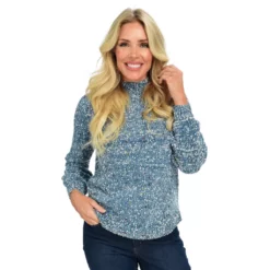 Popcorn Chenille Sweater