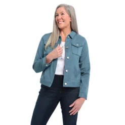 Solid Patch Pocket Jacket