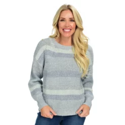 Space Dye Pullover Sweater