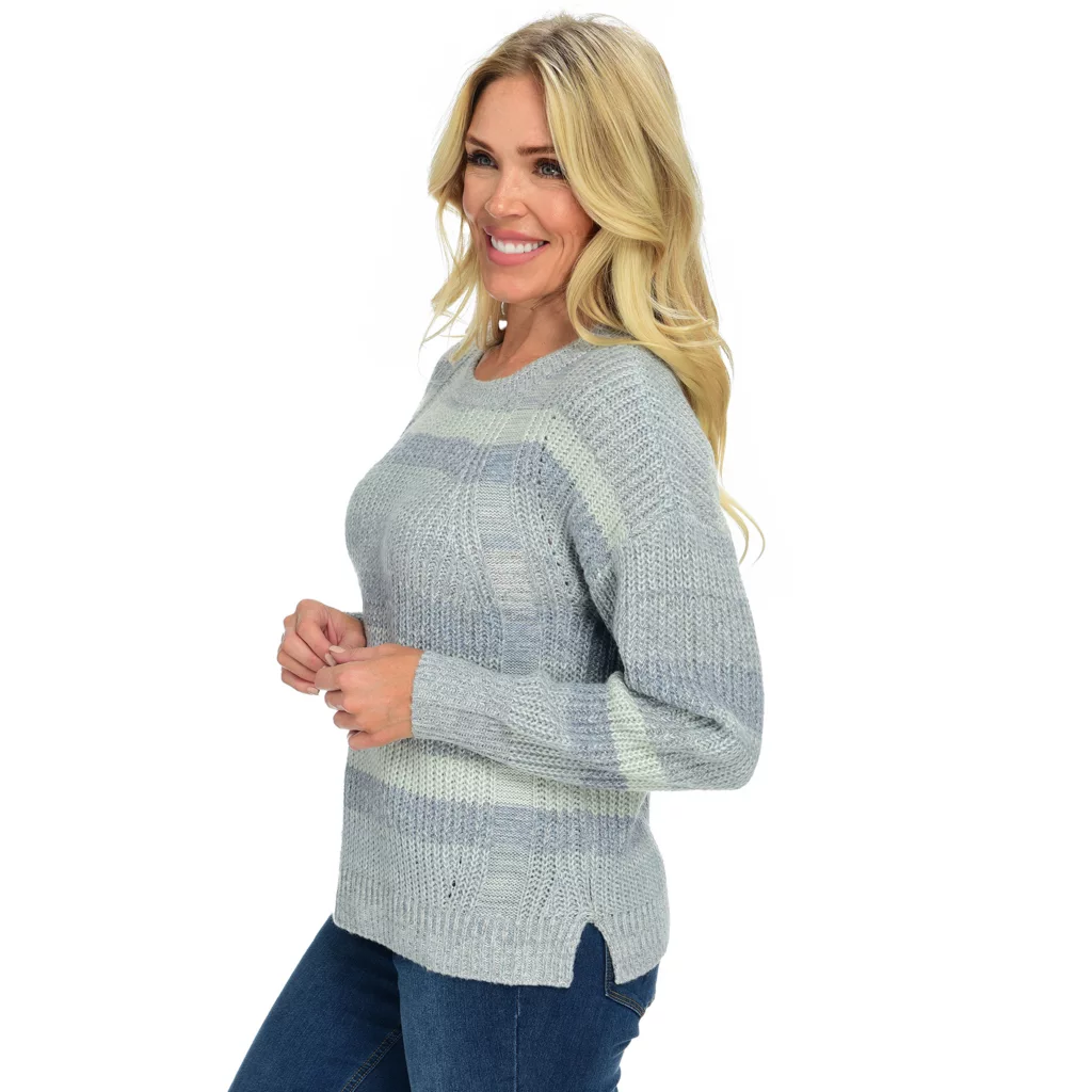 Space Dye Pullover Sweater - Image 2