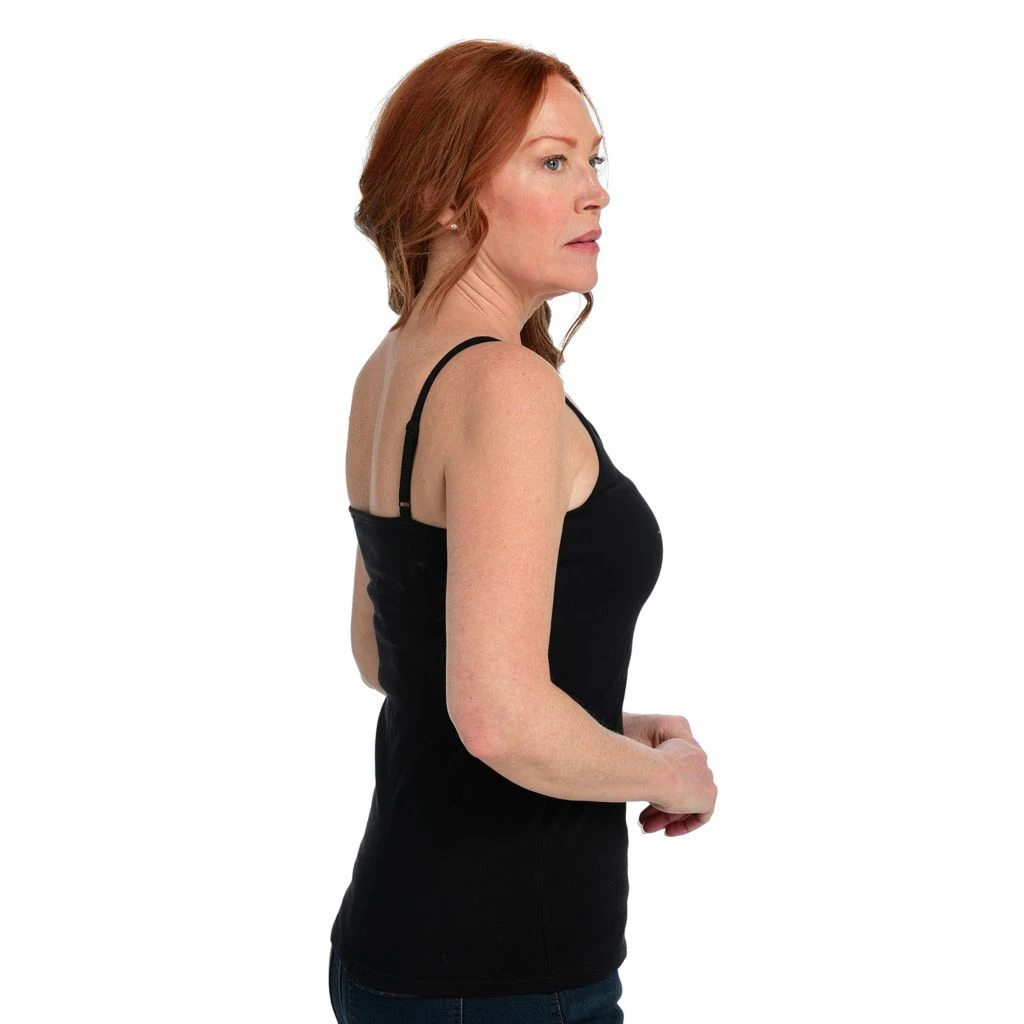 Solid HoodedPullover Sweater - Image 6