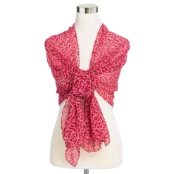 Printed Chiffon Scarf