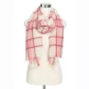 Be Mine Plaid Scarf