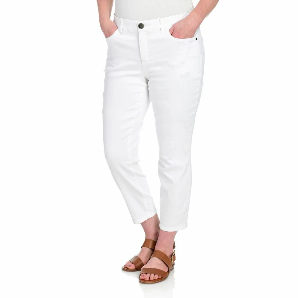 Signature Slimming Shaped Fit Ankle Jean