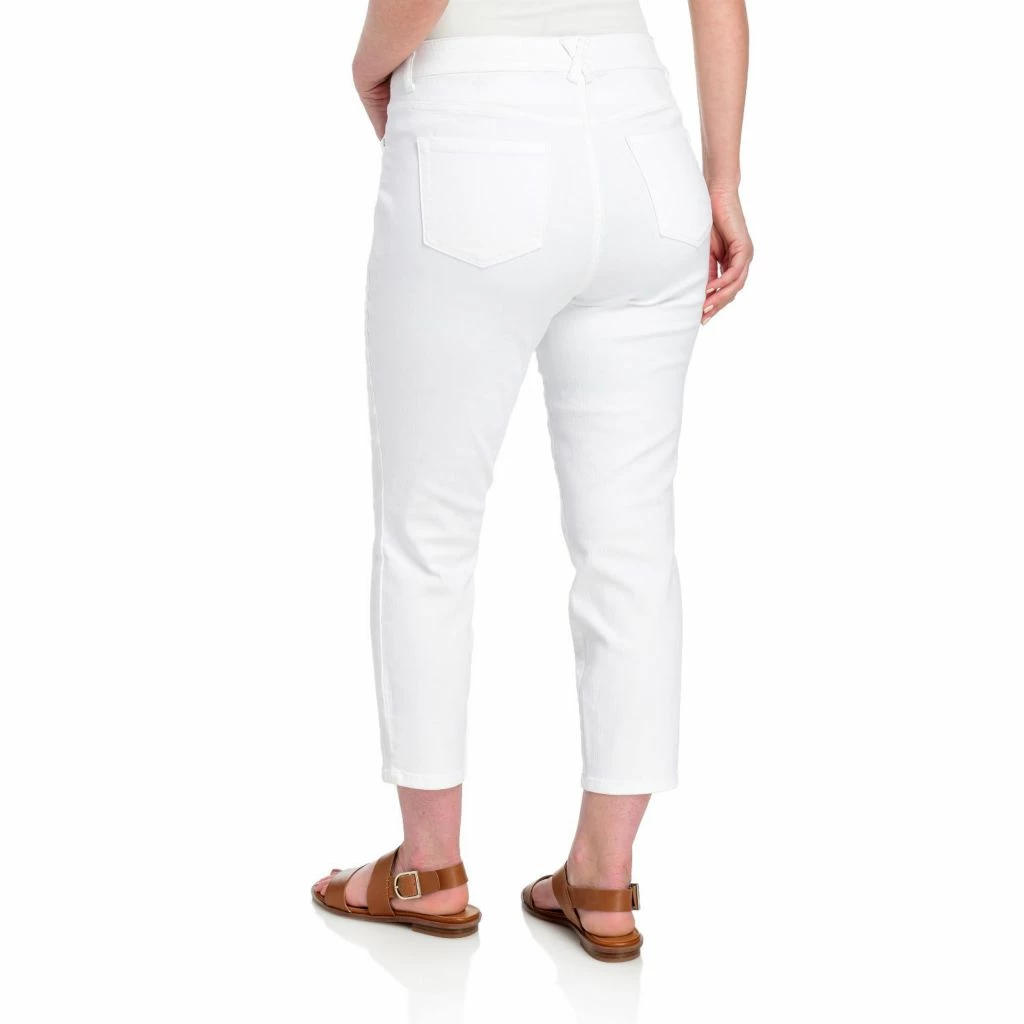 Signature Slimming Shaped Fit Ankle Jean - Image 2