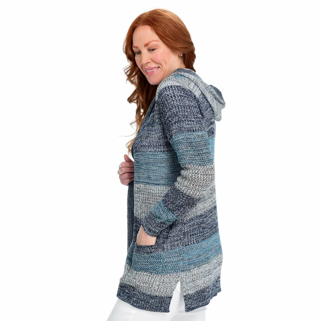 Tonal StripeCardigan - Image 3