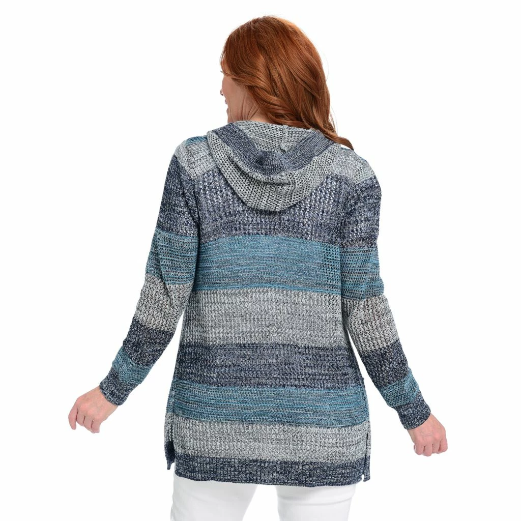 Tonal StripeCardigan - Image 4
