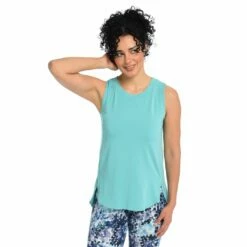 Relaxed RestyledSide SlitSwing Tank