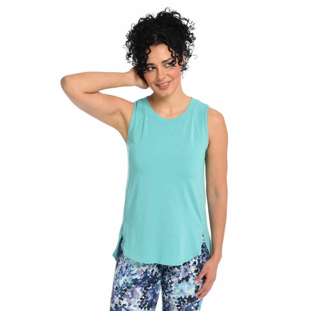Relaxed RestyledSide SlitSwing Tank