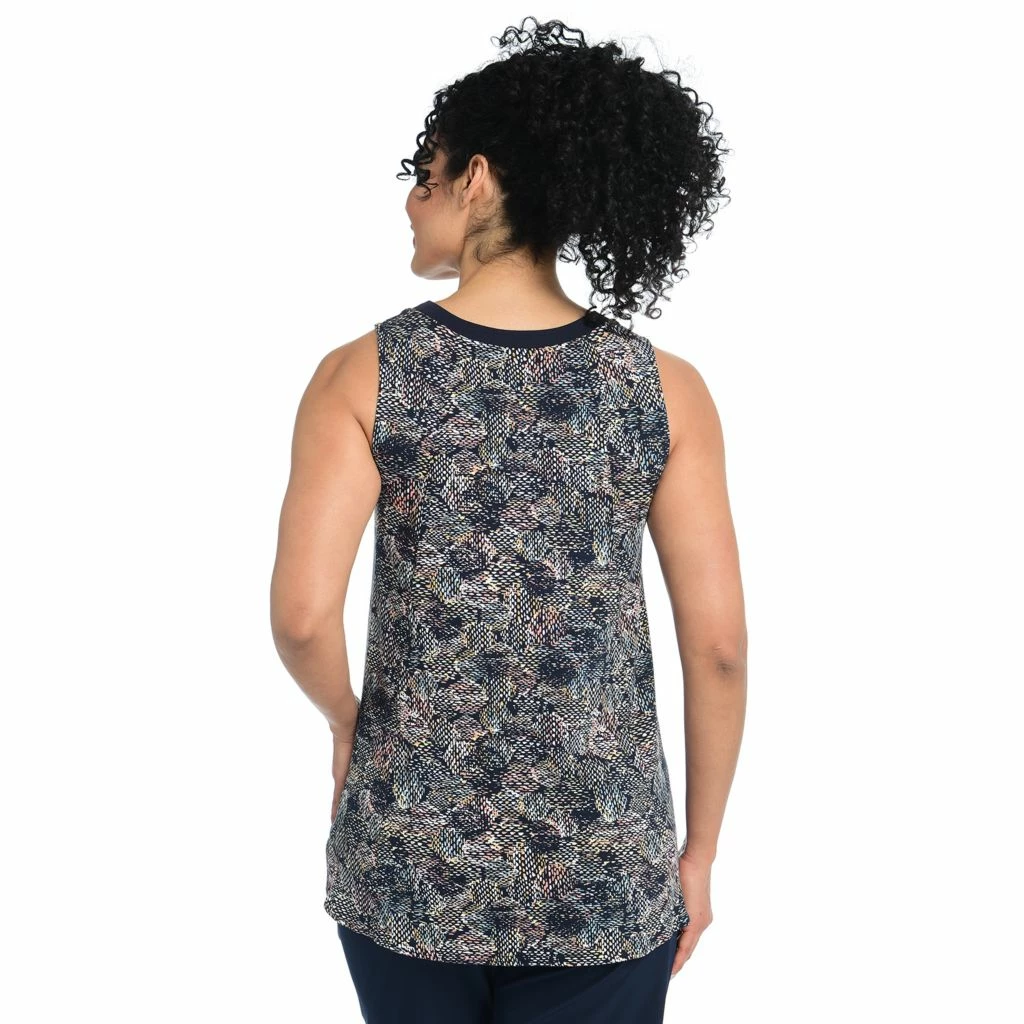 Relaxed RestyledSide SlitSwing Tank - Image 3