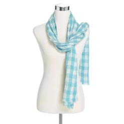 Gingham Scarf