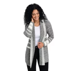 Tweed StripeCardigan