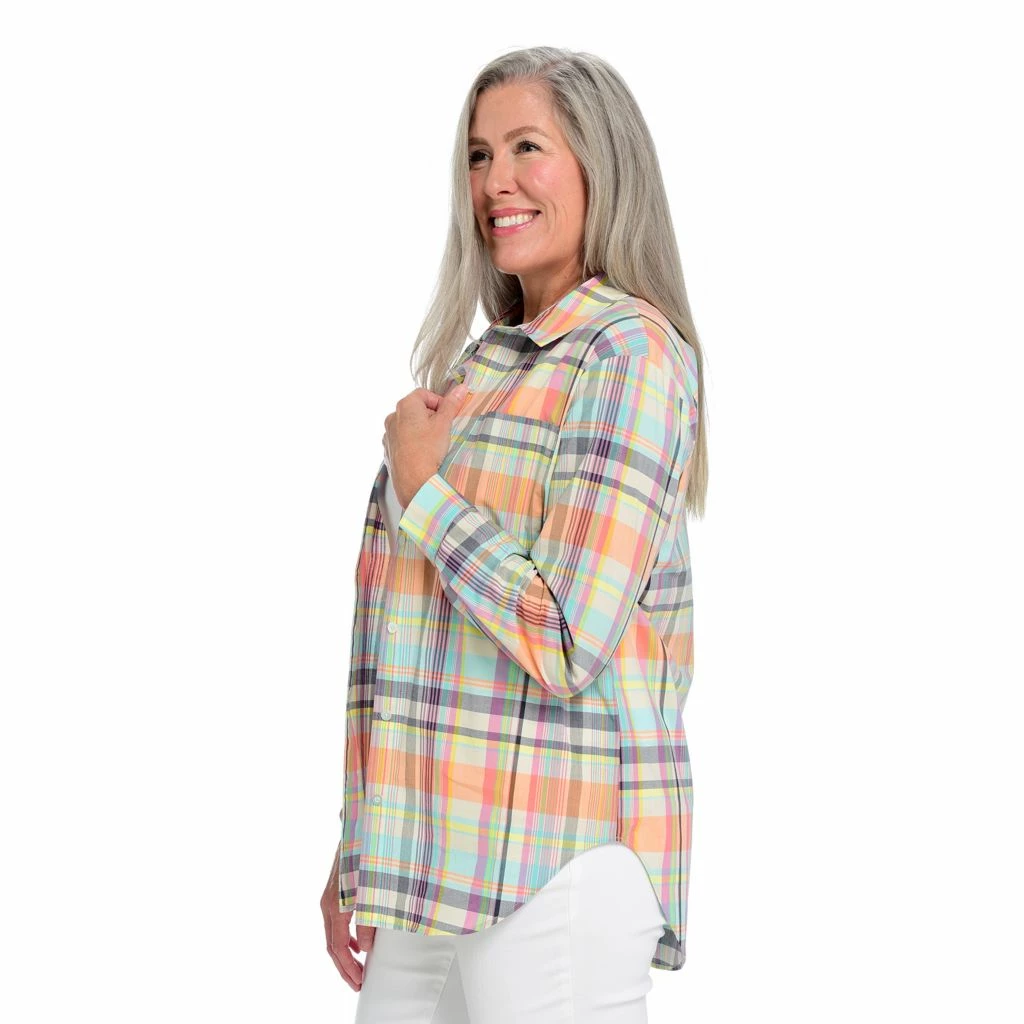 Plaid BoyfriendShirt - Image 2