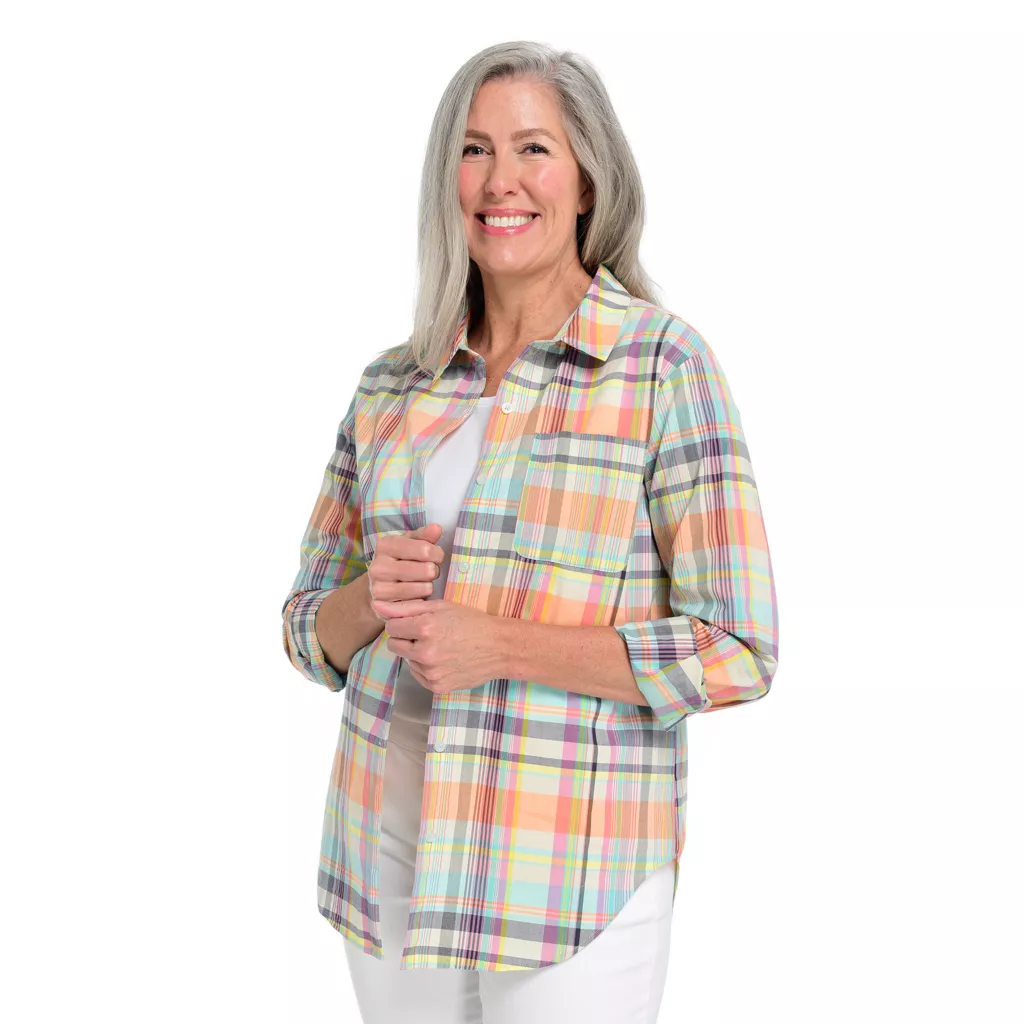 Plaid BoyfriendShirt - Image 3