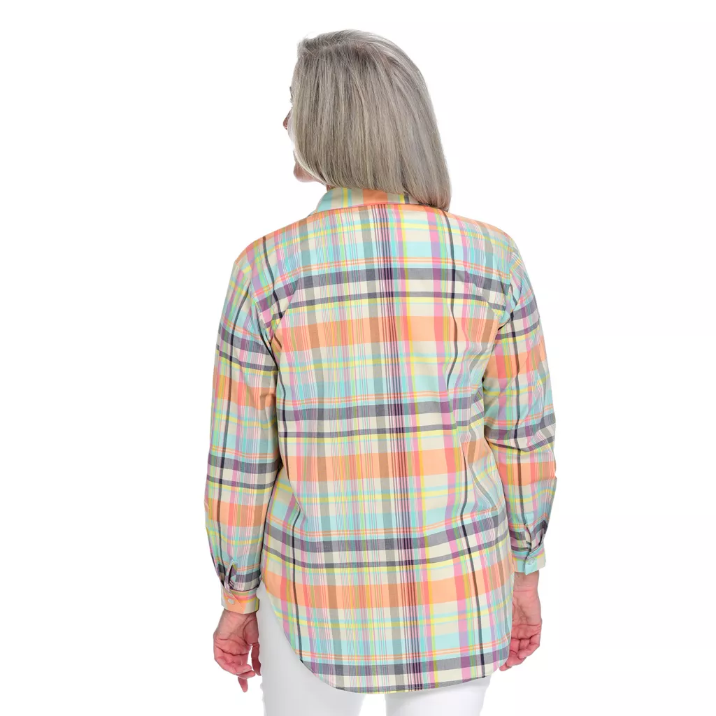 Plaid BoyfriendShirt - Image 4