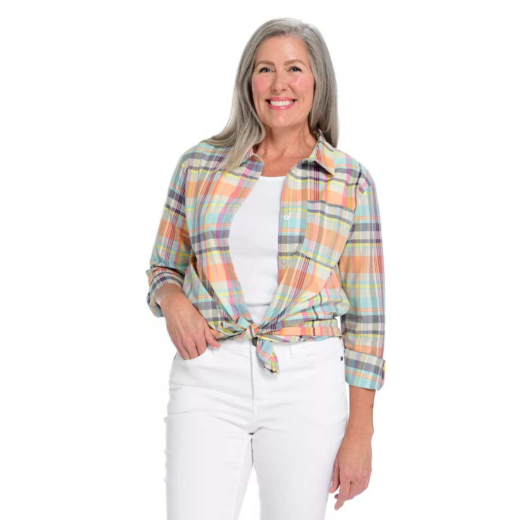 Plaid BoyfriendShirt - Image 5