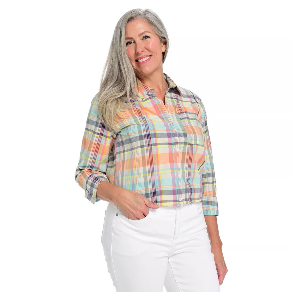 Plaid BoyfriendShirt - Image 6