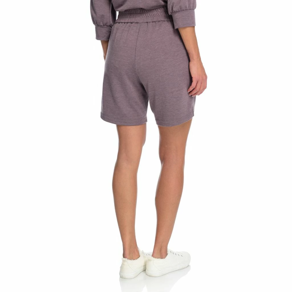 RelaxedRestyled FrenchTerry Pull-onShort - Image 4