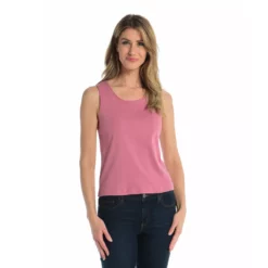 SleevelessScoop NeckTank