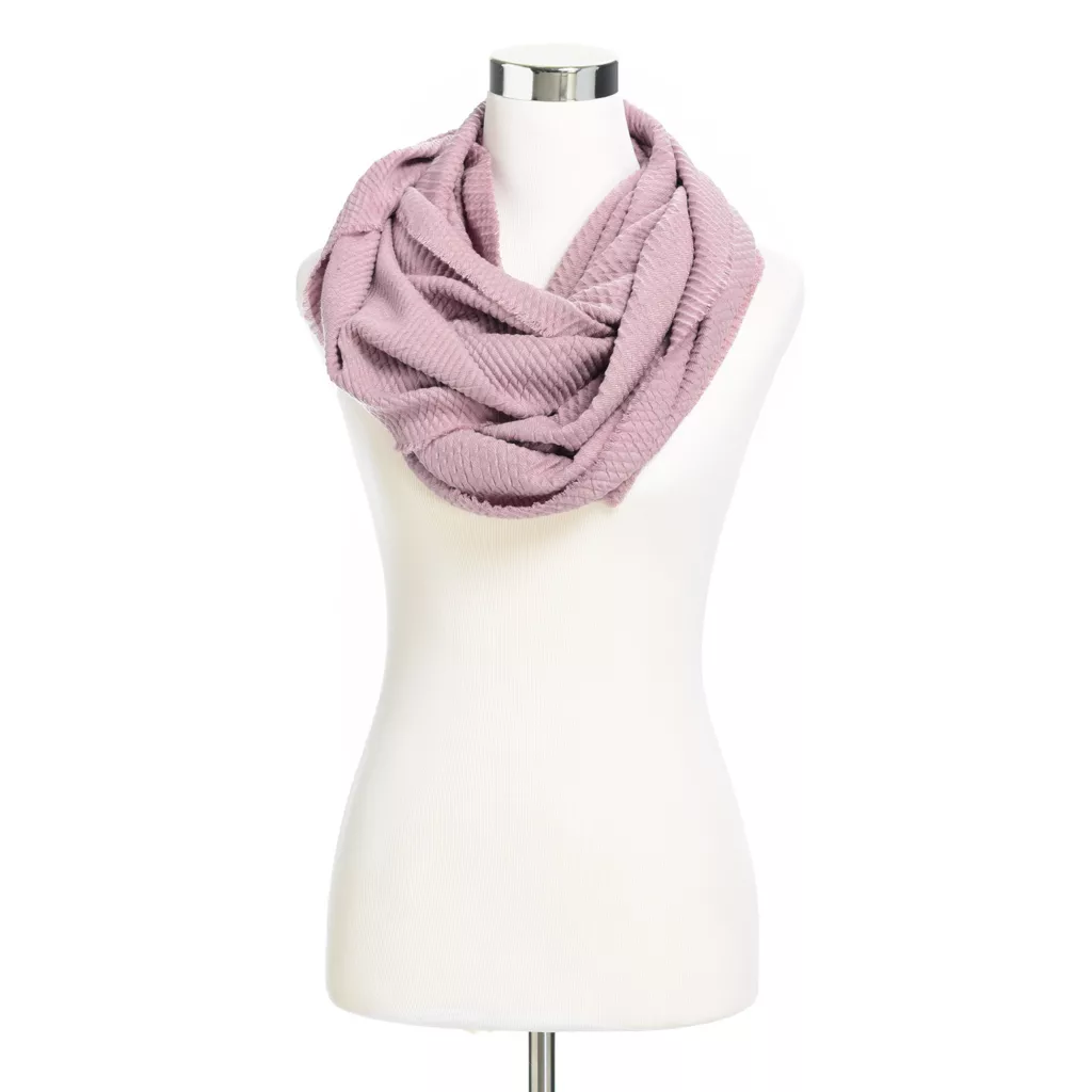 DiamondPleated LoopScarf - Image 6