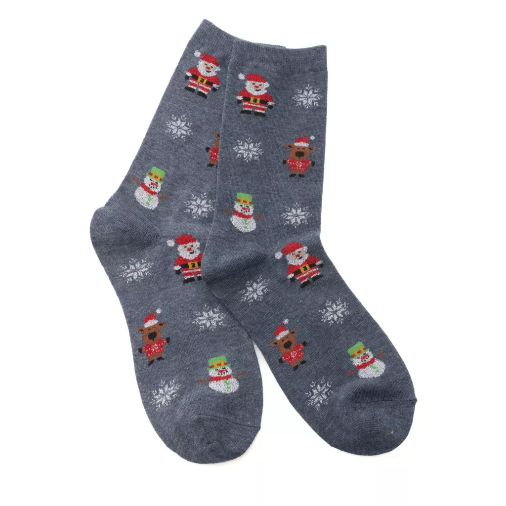 Festive Friends Crew Socks