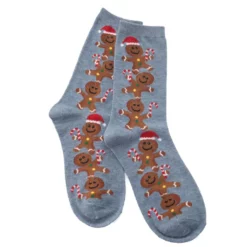 Ginerbread Men Crew Socks
