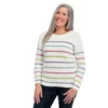 Shaker StitchButton ShoulderSweater
