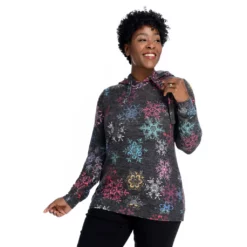 Snowflake PrintHooded HatchiTop