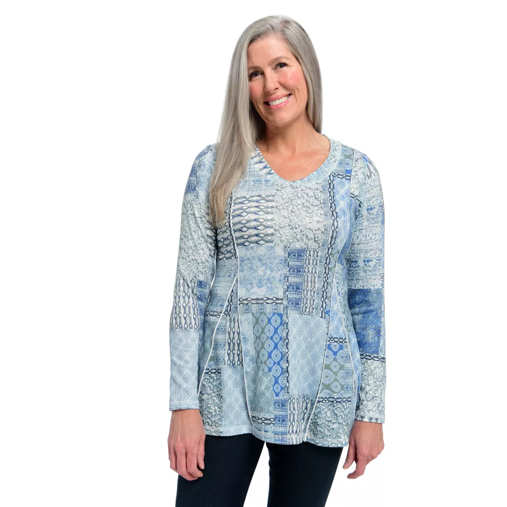 A-Line NeckHatchi Tunic - Image 2