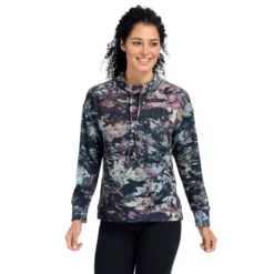 Relaxed RestyledPrinted Sweatshirt