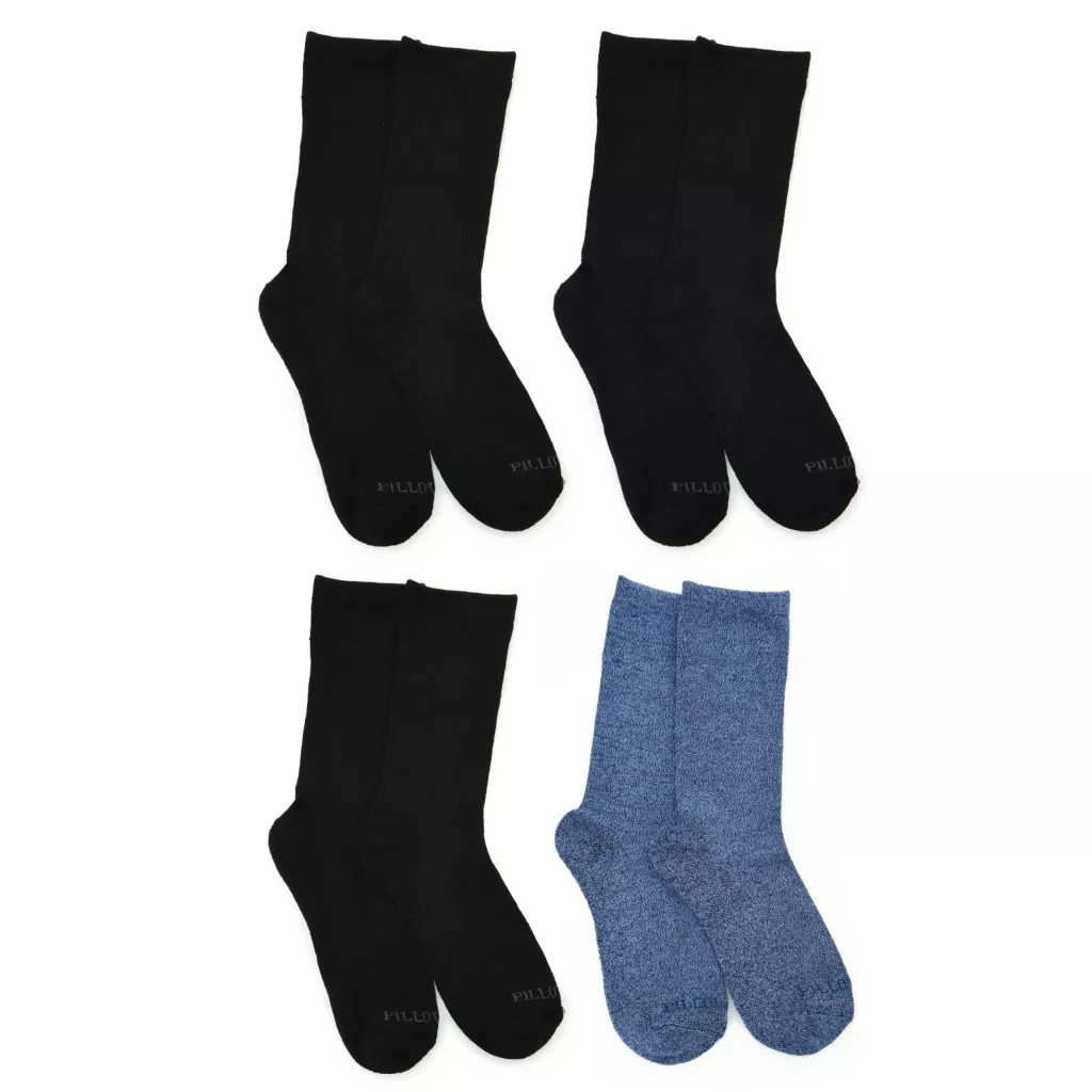 Pillow Sole4 Pack CrewSocks - Image 3