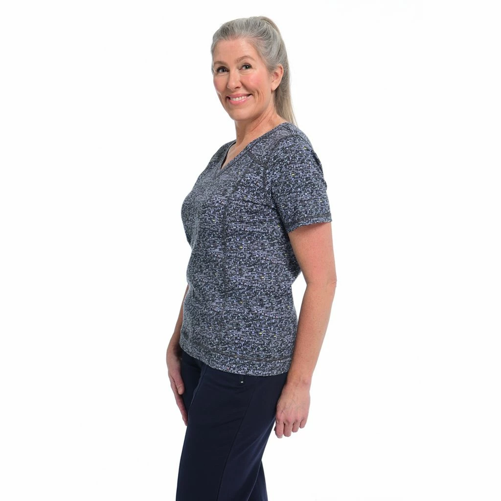 Banks RelaxedRestyled ShortSleeve MarrowStitch Top - Image 4
