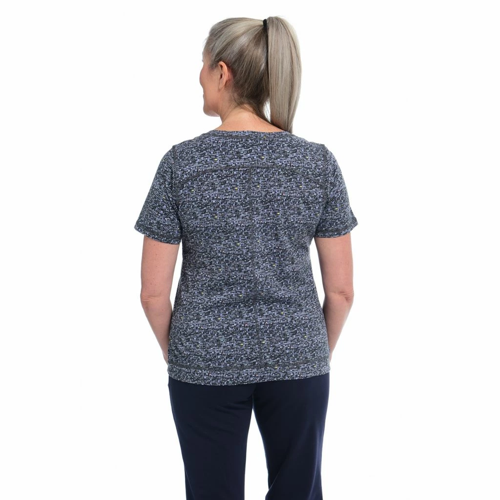 Banks RelaxedRestyled ShortSleeve MarrowStitch Top - Image 5