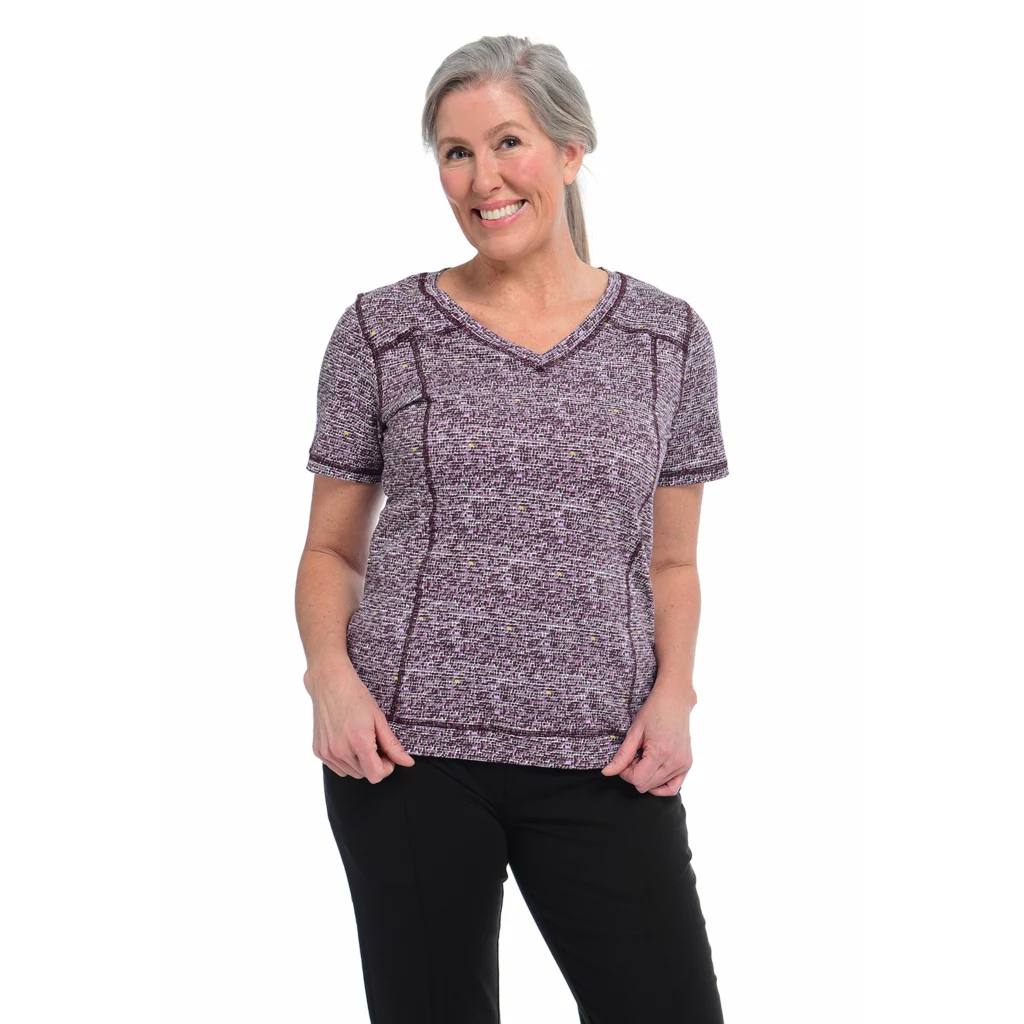 Banks RelaxedRestyled ShortSleeve MarrowStitch Top - Image 6
