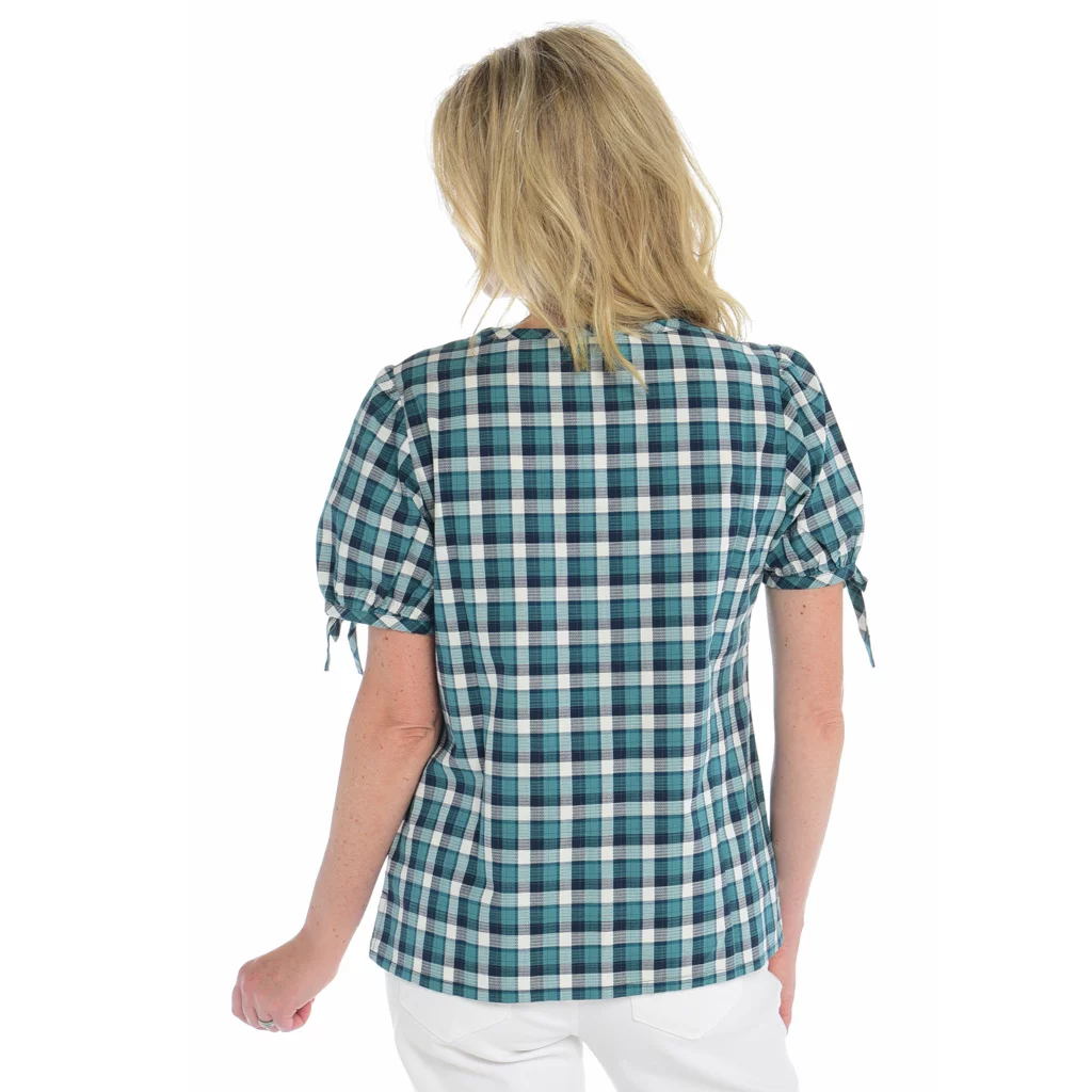 Button FrontTie SleeveShirt - Image 10